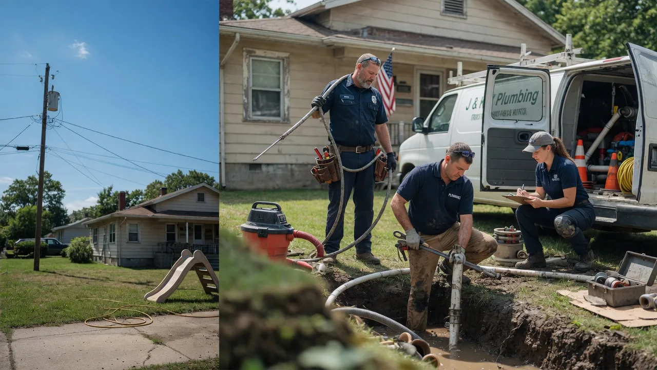 Drain Cleaning in Williamsville, MO near me